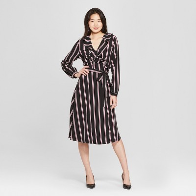 Long Ruffle Dress